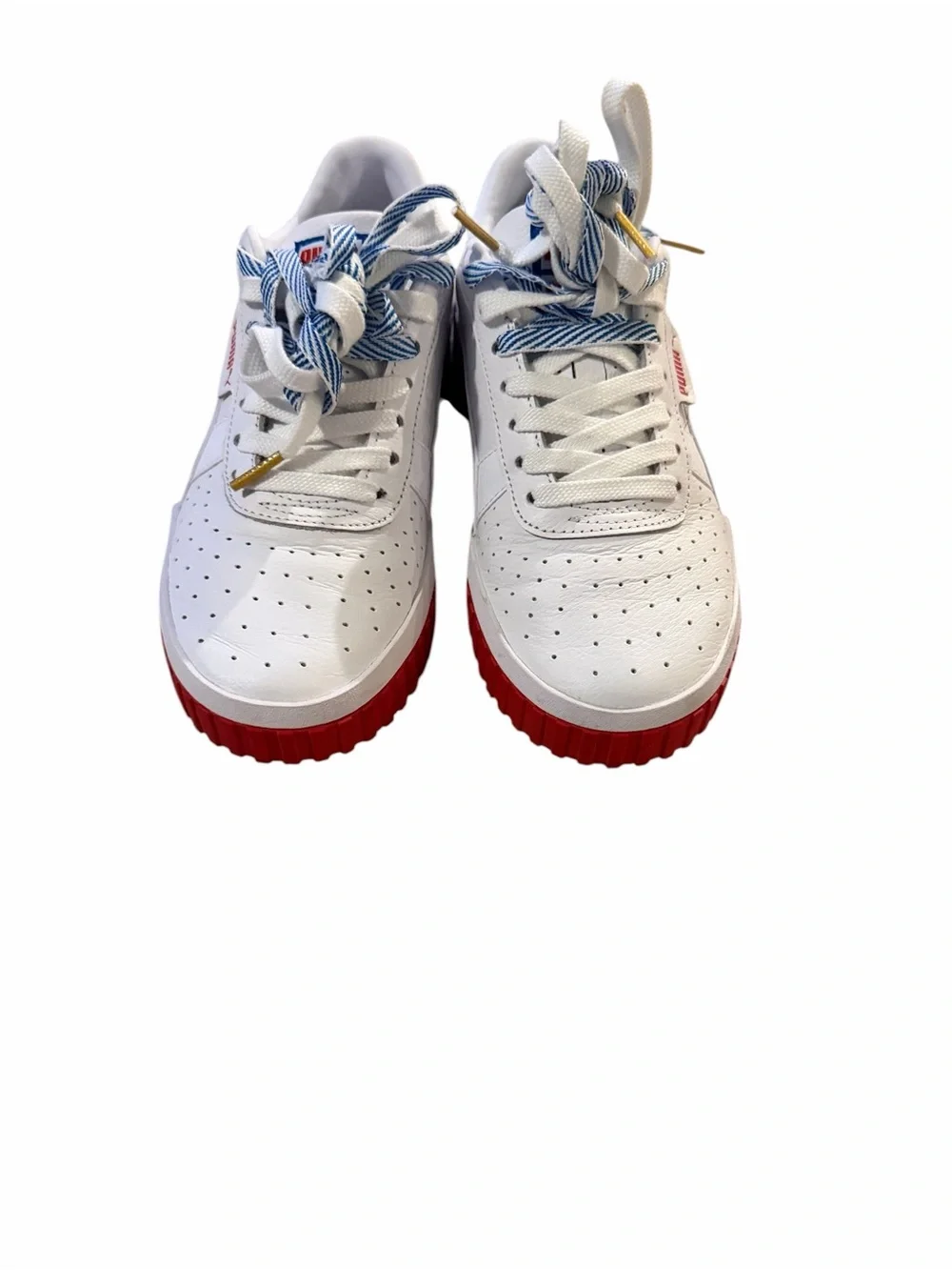 Women’s Puma White Low-Top Sneakers